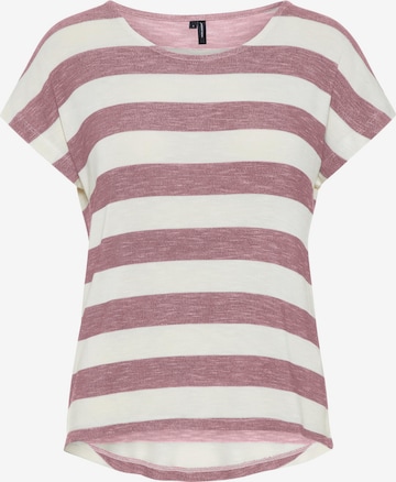 VERO MODA T-shirt i rosa: framsida