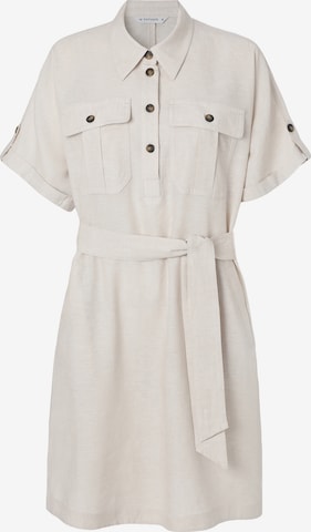 TATUUM Mekko värissä beige: etupuoli