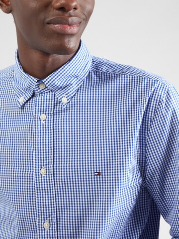 TOMMY HILFIGER Klasický střih Košile 'Flex' – modrá