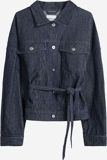 Bershka Prijelazna jakna u mornarsko plava, Pregled proizvoda