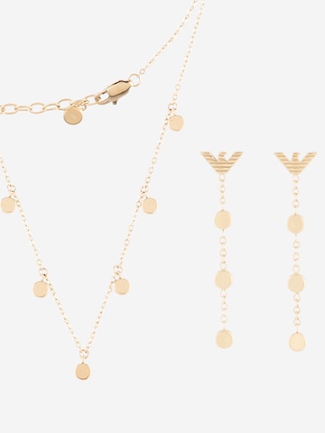 Set di gioielli di Emporio Armani in oro