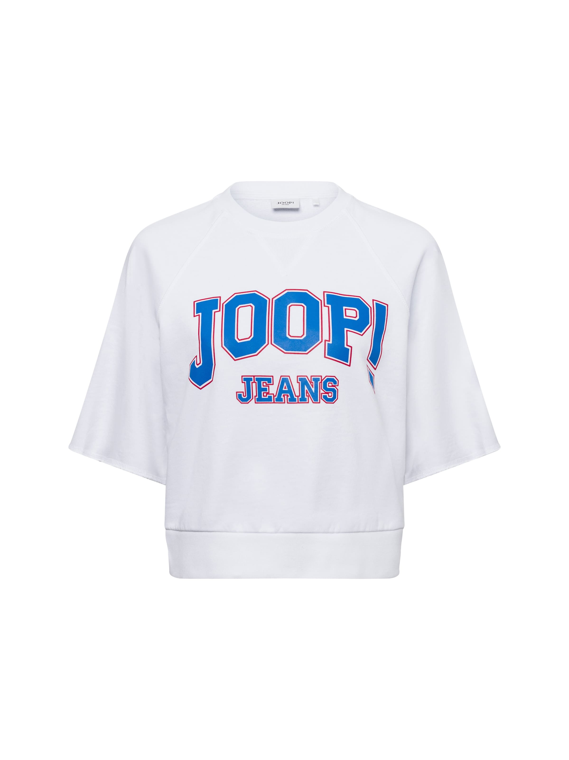 JOOP! T-Shirt 'Tuva' in Weiß: Vorderseite