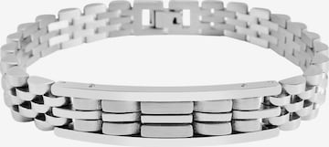 Akzent Bracelet 'Matej, silberfarbig, langlebig' in Silver: front