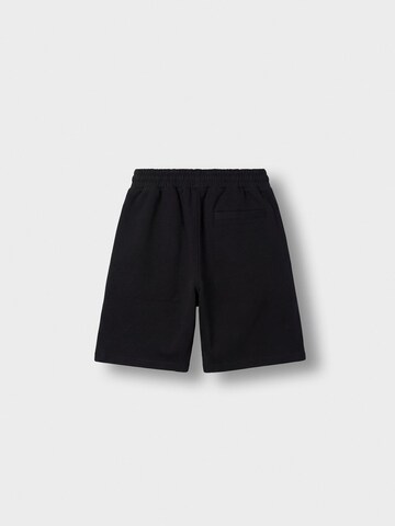 Burocs Regular Sporthose 'Sweat'‌‌‌‌‌‌‌‌‌‌ in Schwarz