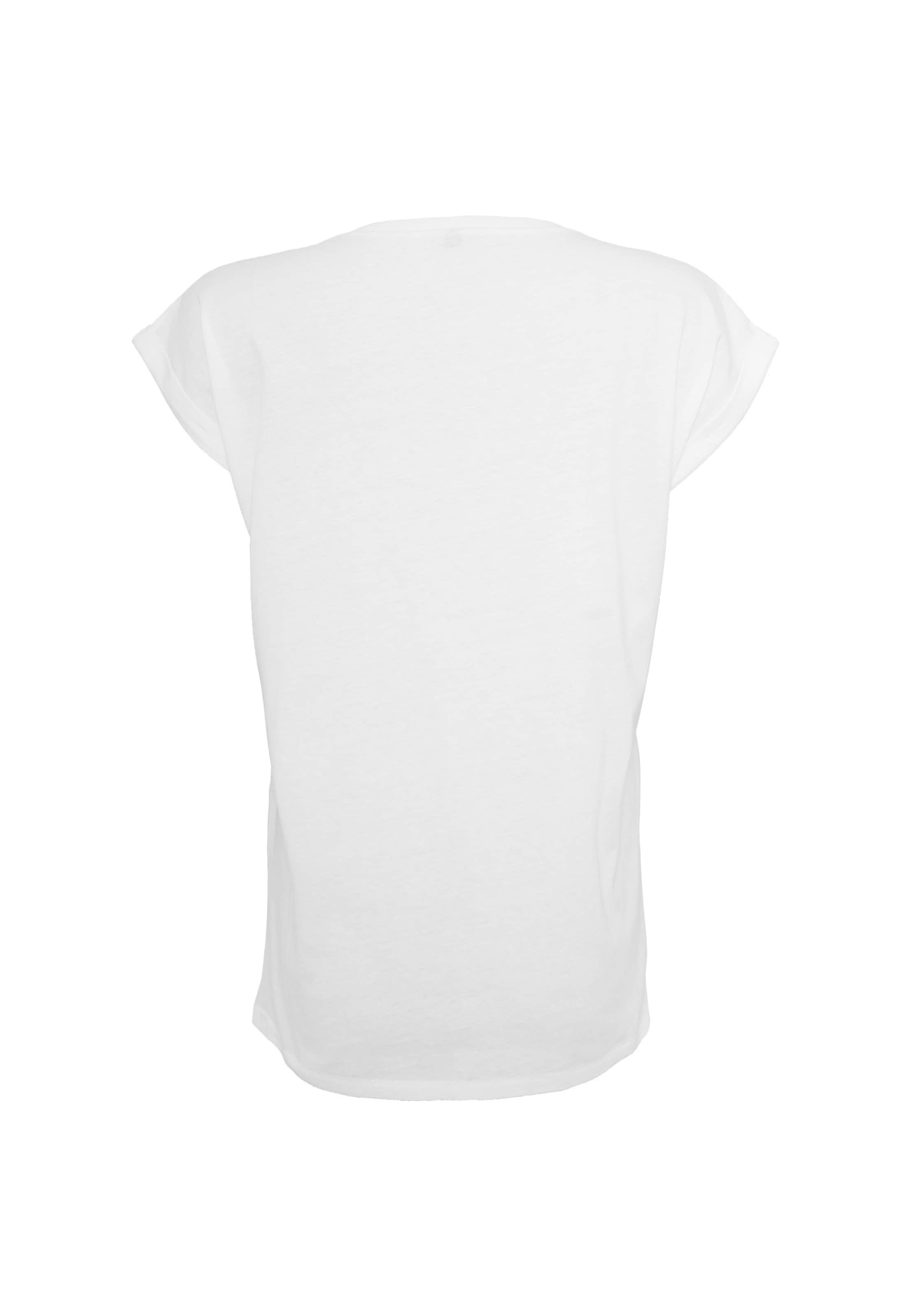 Urban Classics T-Shirt 'Strawberry' in Weiß