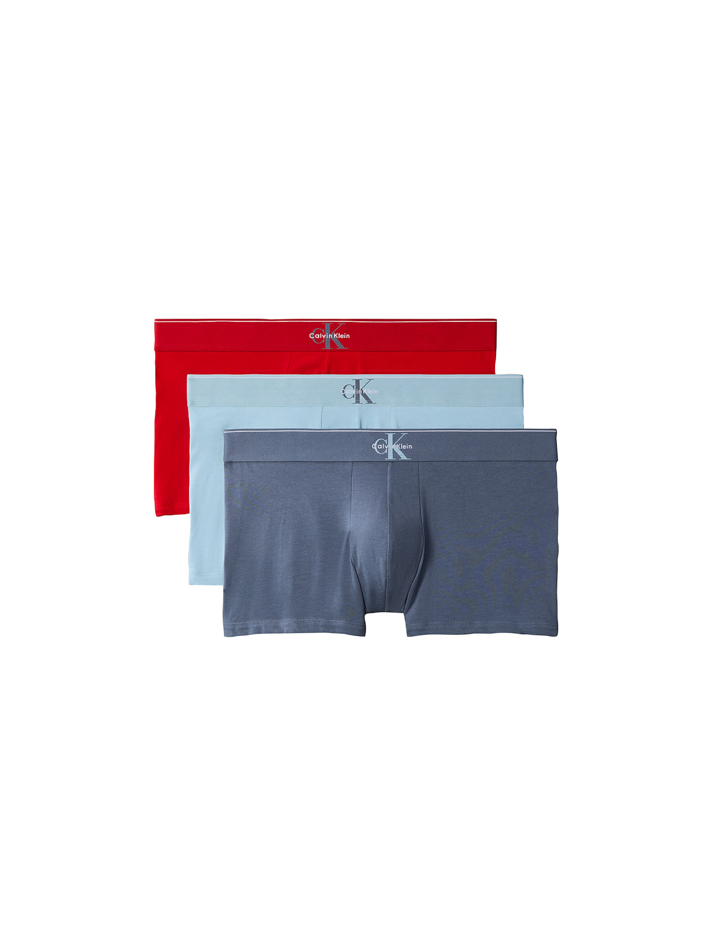 Boxers Calvin Klein Underwear en bleu : devant