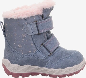SUPERFIT Škornji za v sneg | modra barva