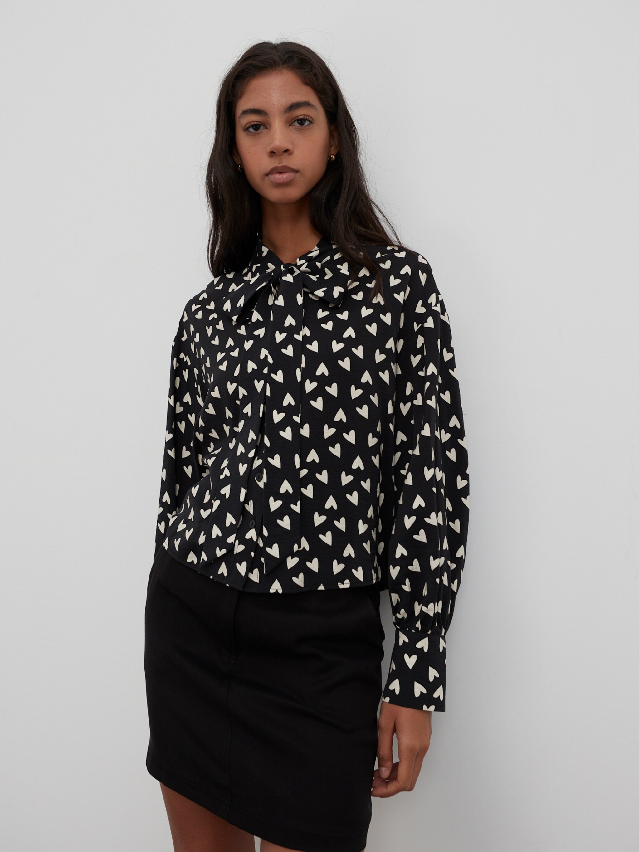 EDITED Produkter Bluse 'Meike' blandingsfarvet