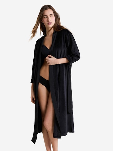 Accappatoio lungo 'Wenny' di ETAM in nero