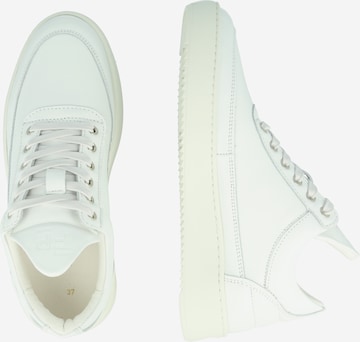 Sneaker bassa di Filling Pieces in bianco