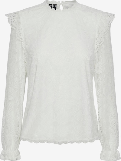 PIECES Blusa en blanco, Vista del producto