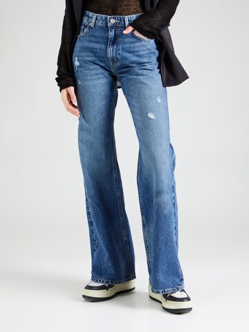 Wide leg Jeans 'MARILYN' de la ONLY pe albastru: față