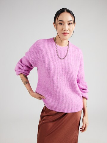 rozā VILA Džemperis 'VIRETTA': no priekšpuses