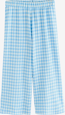 Next Wide Leg Housut värissä sininen: etupuoli