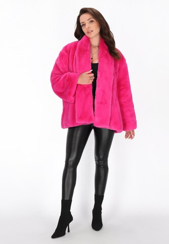 Veste d’hiver 'Fashion Look' faina en rose