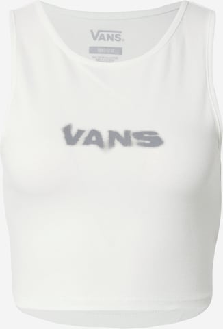 balta VANS Palaidinė be rankovių: priekis