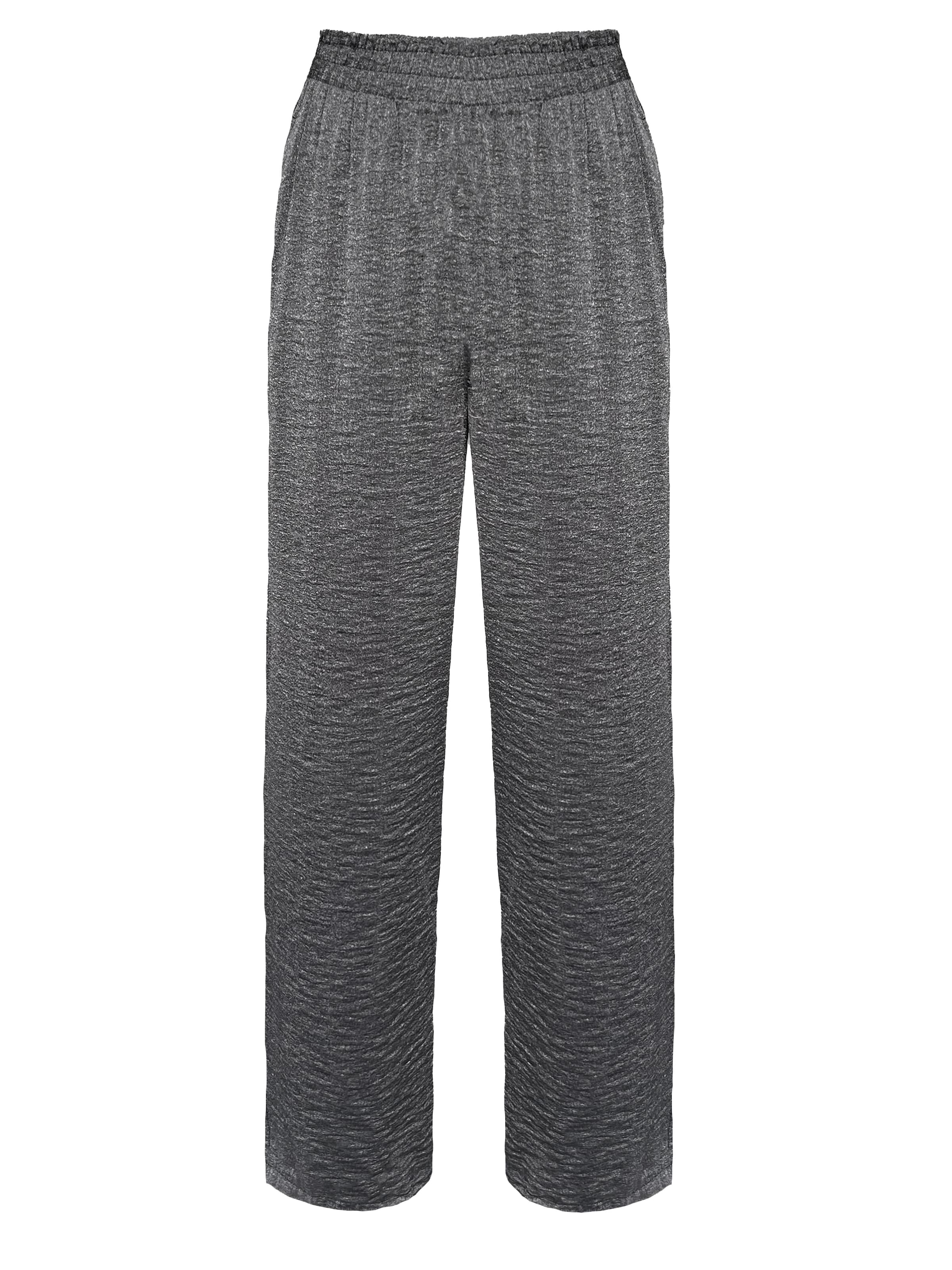 Honnête Atelier Loose fit Trousers 'Cortes' in Grey: front