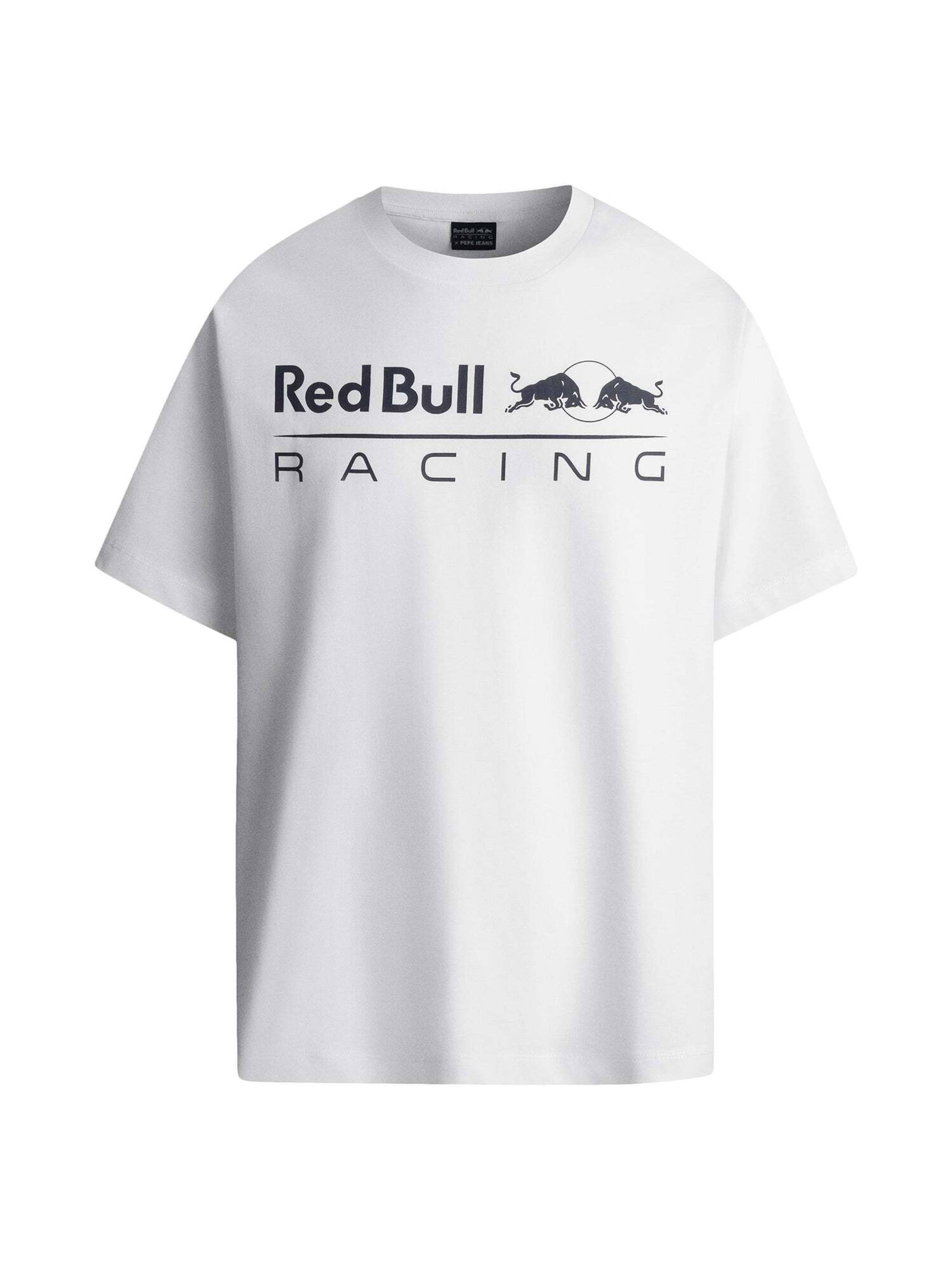 Red Bull Racing x Pepe Jeans Shirt in White: front