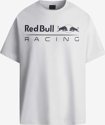 Red Bull Racing x Pepe Jeans Shirt in White: front