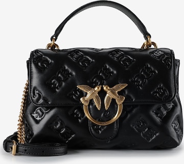 Borsa a mano 'Love Lady' di PINKO in nero: frontale