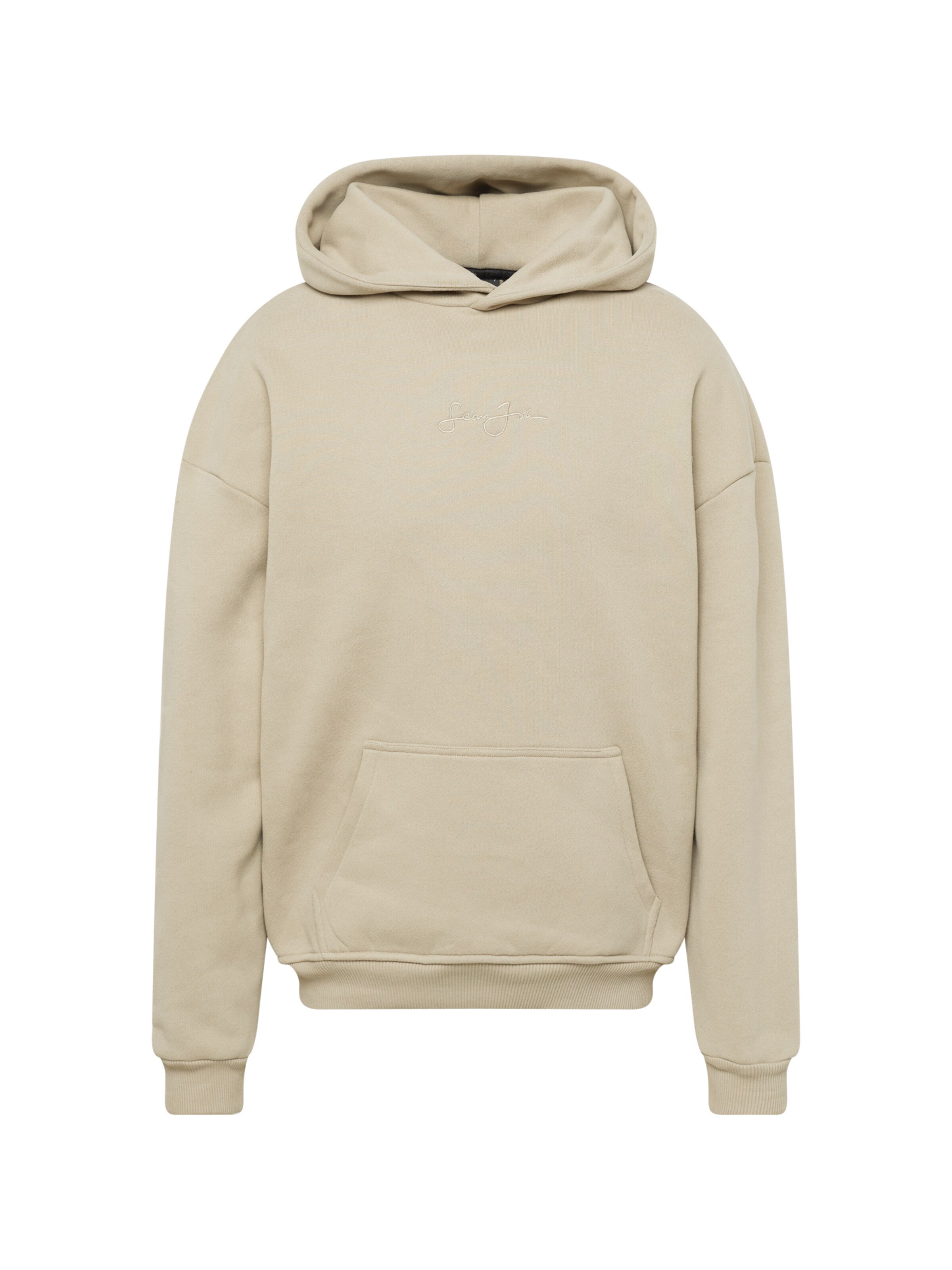 Sean John Sweatshirt in Beige: front