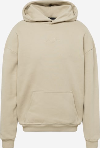 Sean John Sweatshirt in Beige: front