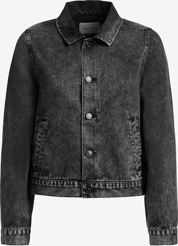 Giacca di mezza stagione 'RENIA' di khujo in nero: frontale