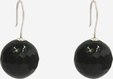 Gemshine Earrings in Black: front