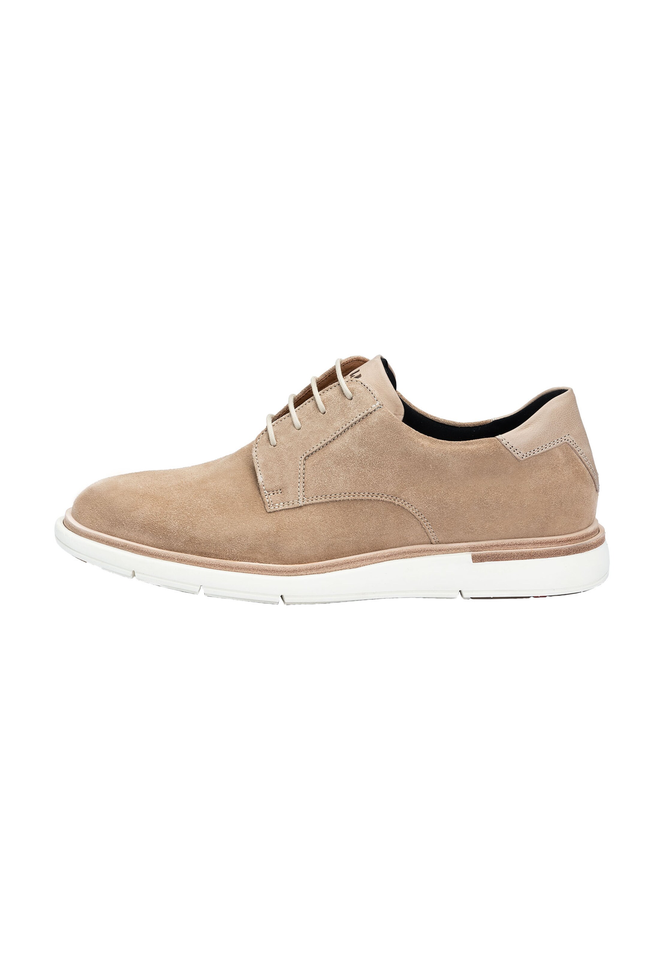 LLOYD Veterschoen 'GOODMAN' in Beige: voorkant