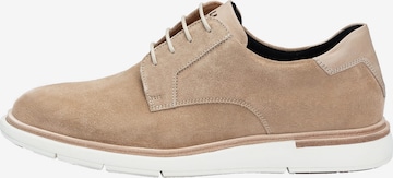 Chaussure à lacets 'GOODMAN' LLOYD en beige : devant