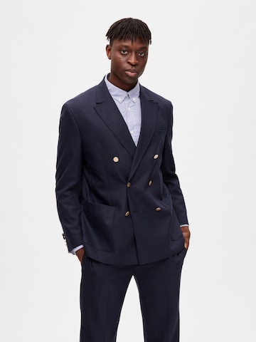 SELECTED HOMME Regular fit Suit Jacket 'Barry' in Blue: front