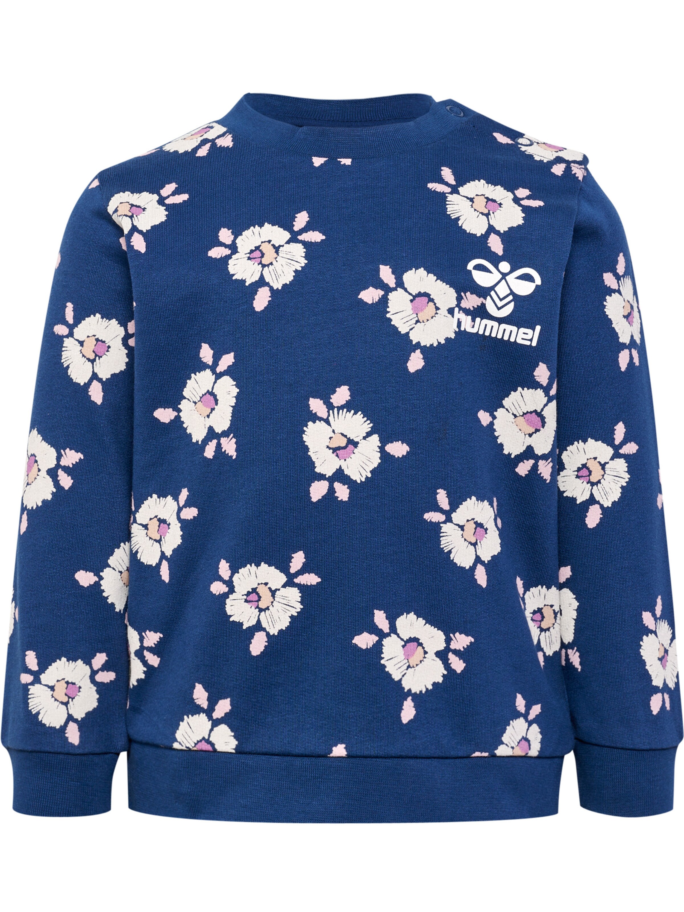 Hummel Sweatshirt 'BLOOM' i blå: forside