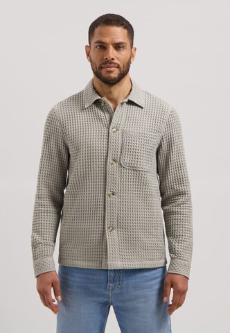 Dstrezzed Regular fit Button Up Shirt 'Lino' in Grey: front