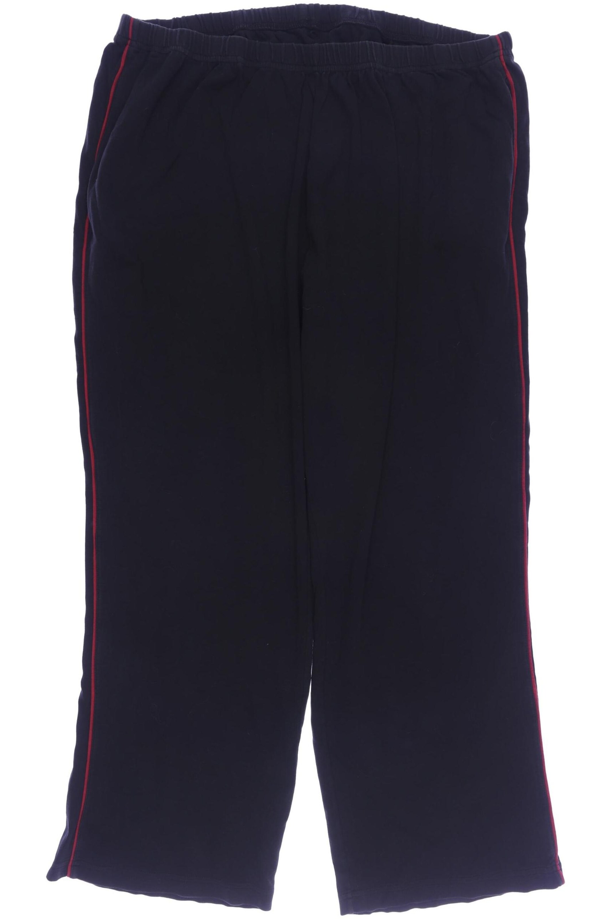 Ulla Popken Pants in 9XL in Black: front