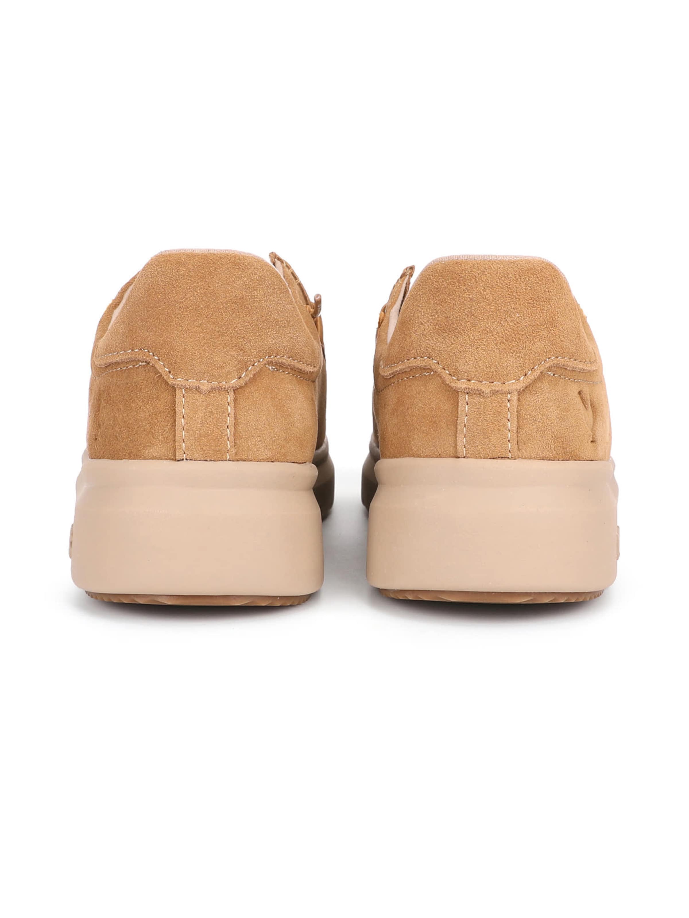 Walk In Pitas Moccasin 'Lyon' in Yellow: back