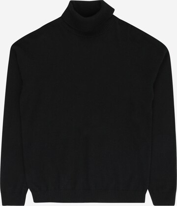 UNITED COLORS OF BENETTON Sweater in Black: front