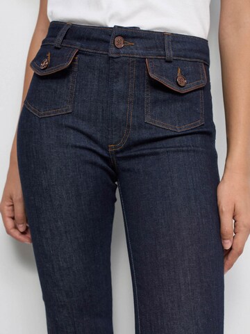 Salsa Jeans Skinny Jeans 'Destiny' in Blauw