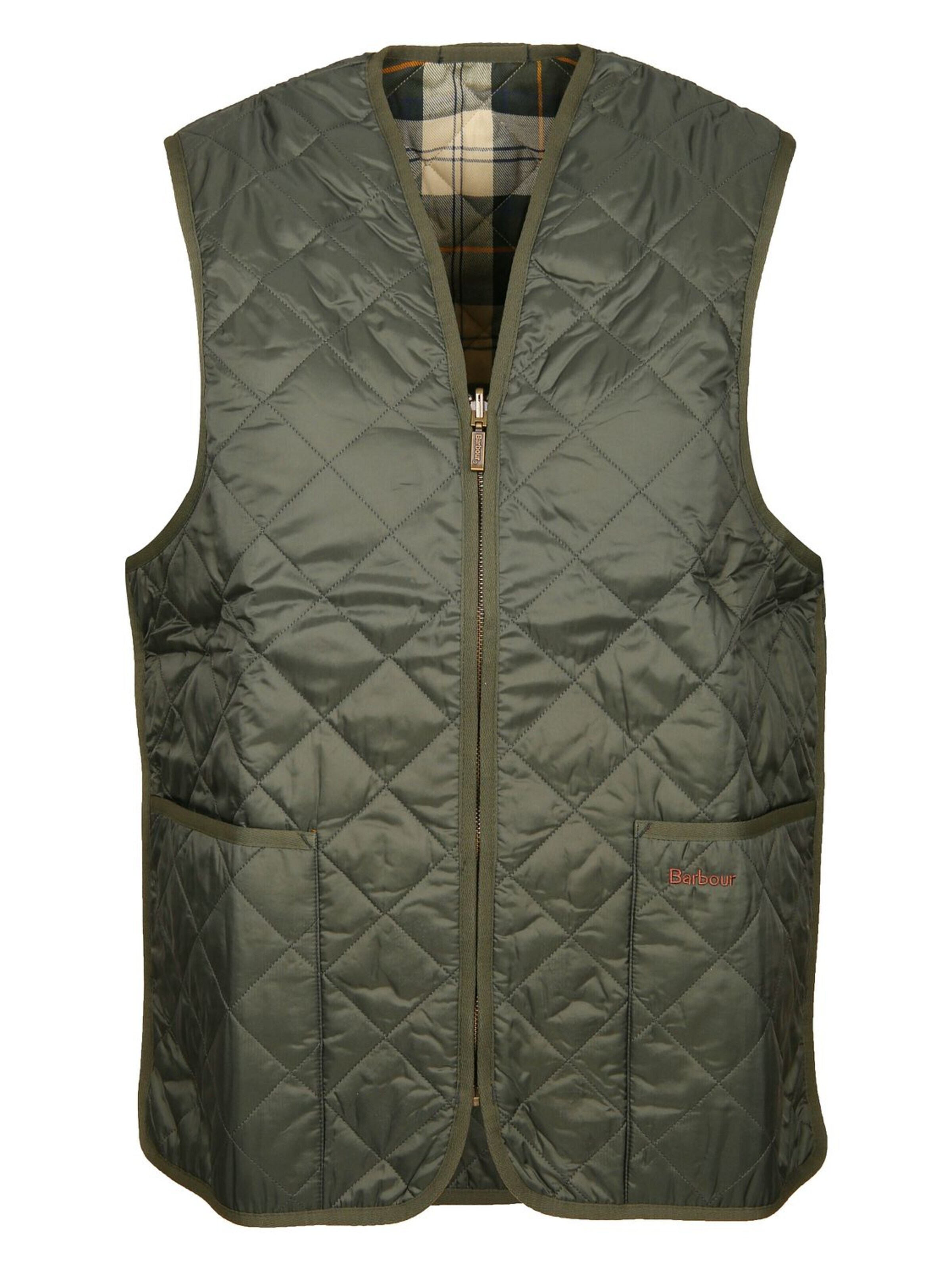 Barbour Winterjas in XXL in de kleur Groen, Productweergave