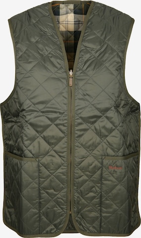 Barbour Wintermantel in Grün: Vorderseite