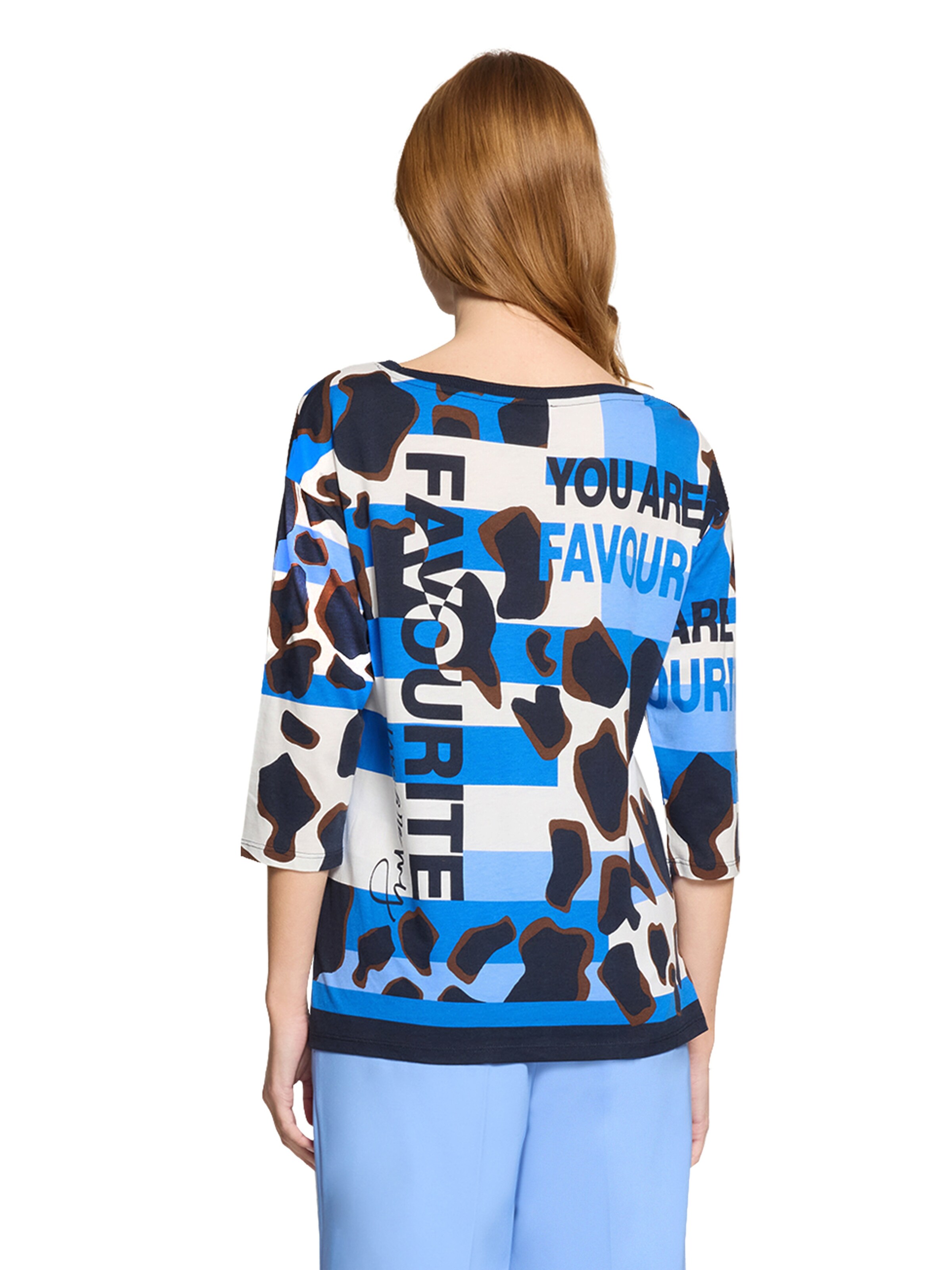 Betty Barclay Shirt in Blauw