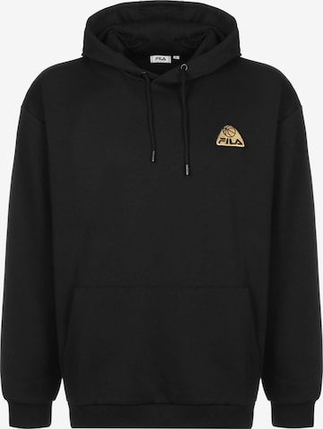 FILA Sweatshirt 'Norman' in Schwarz: predná strana