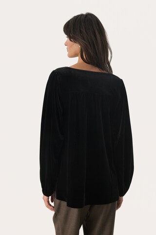 Part Two Shirt 'Madis' in Black