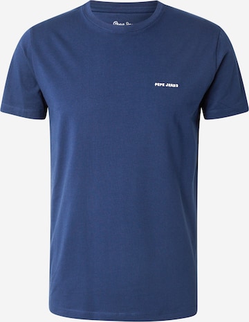 Pepe JeansMajica - plava boja: prednji dio