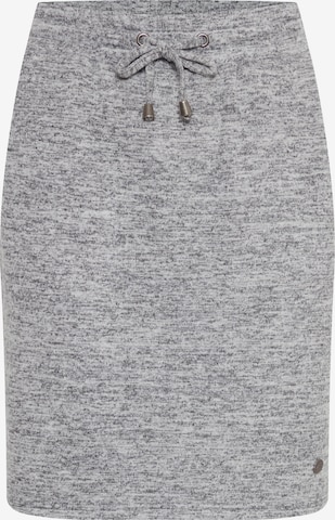 Oxmo Skirt 'BIRGA' in Grey: front