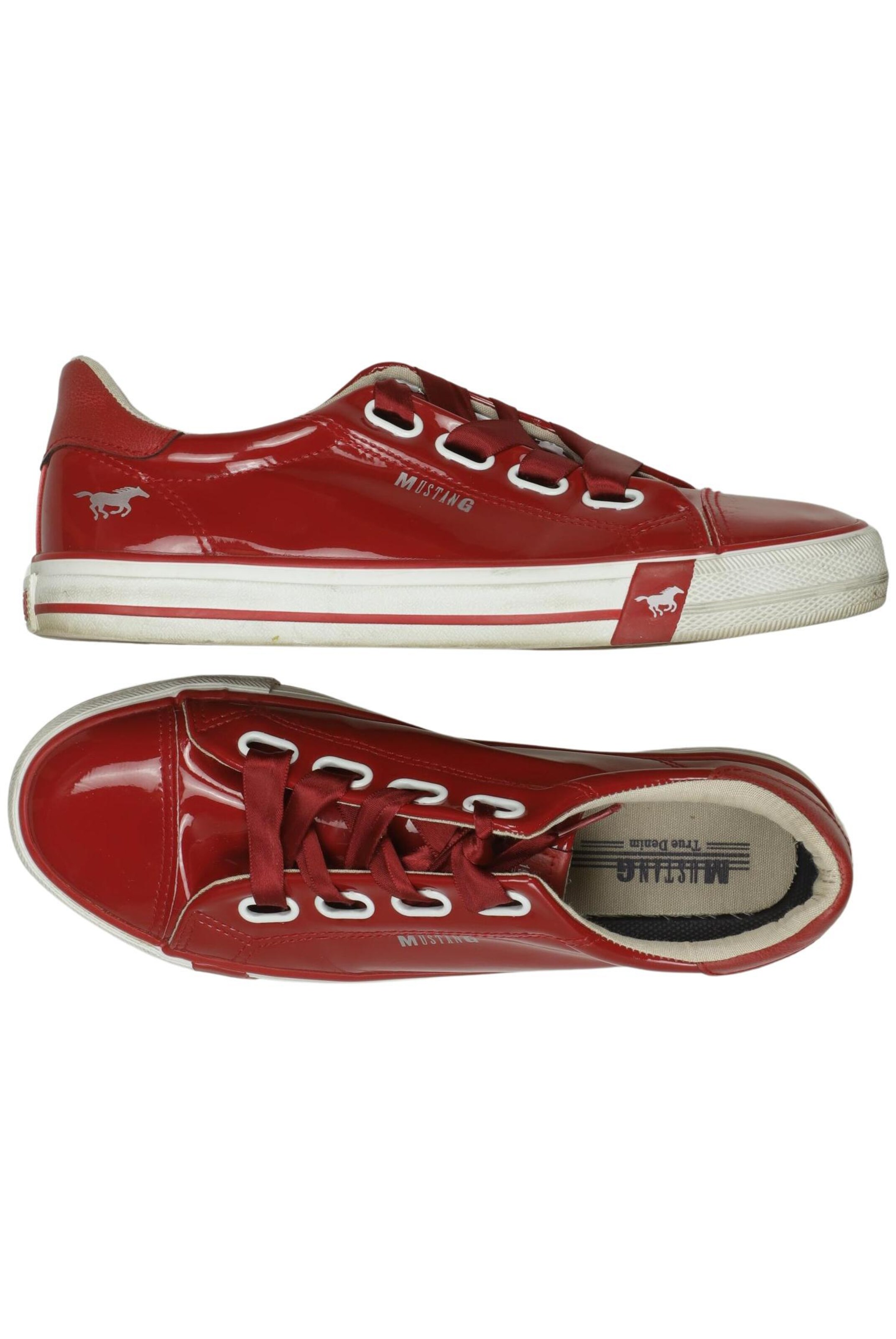 MUSTANG Sneakers & Trainers in 39 in Red: front