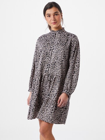 Robe-chemise VERO MODA en noir : devant