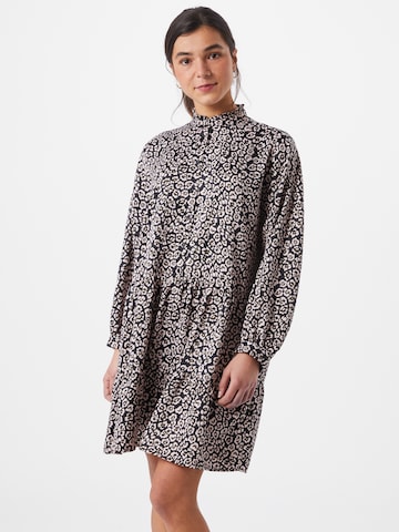 Robe-chemise VERO MODA en noir : devant