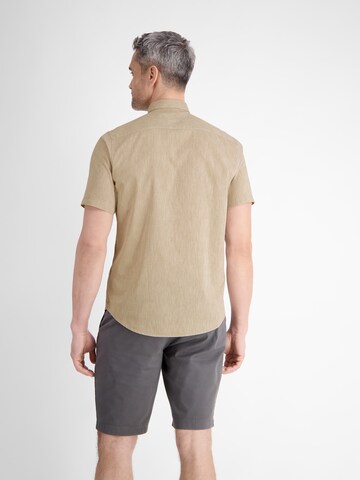 LERROS Regular fit Overhemd in Beige