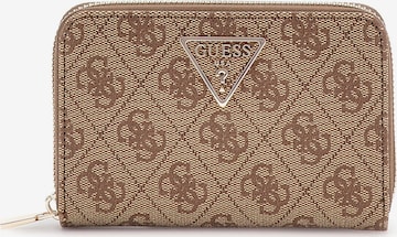 GUESS Lommebok 'LAUREL' i beige: forside