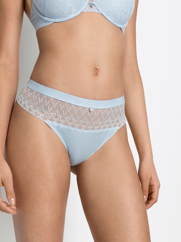 s.Oliver Thong in Blue: front